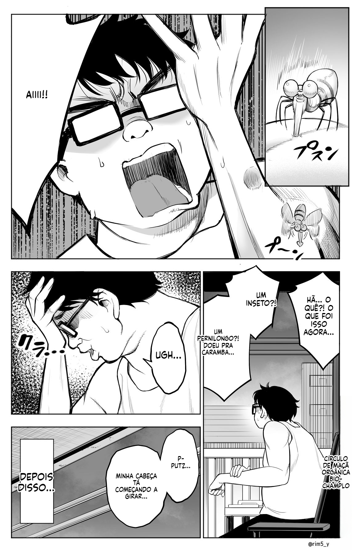 [Doujinshi] Consegui um pau que faz as mulheres gozarem loucamente…1 - 4
