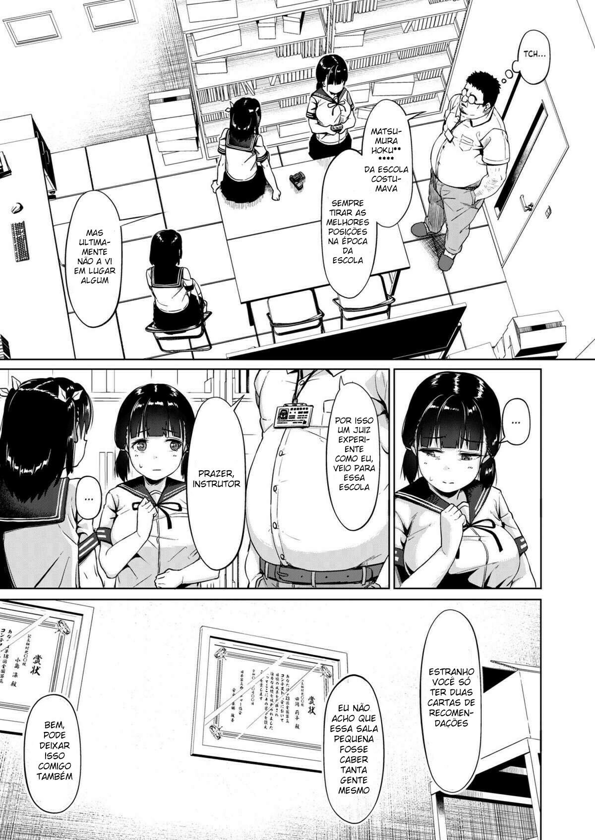 Joshi Shashin-bu to Oji-san Shidouin ~Kuimono ni Sareta Akogare~ - 4