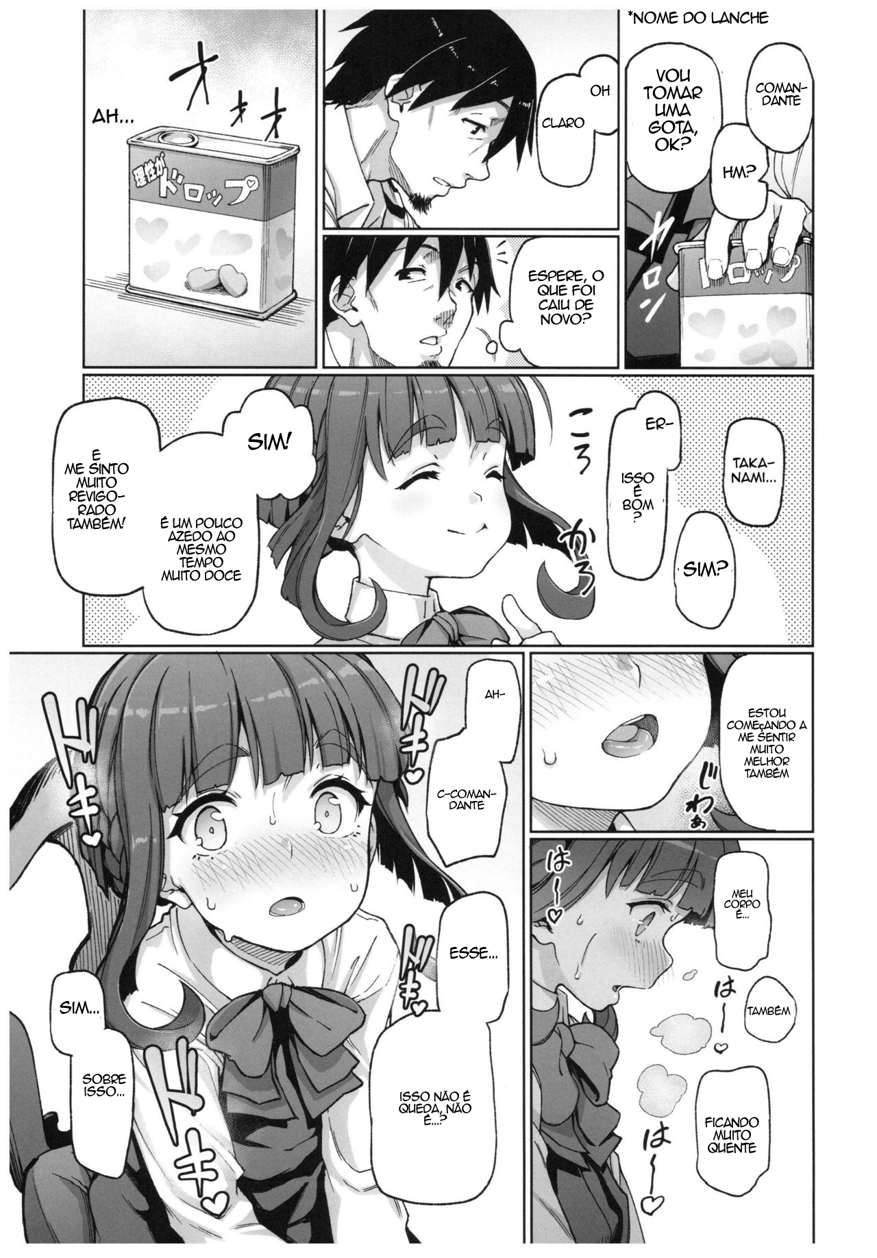 Takanami, Tottemo Midarechau kamo!? desu! - 4