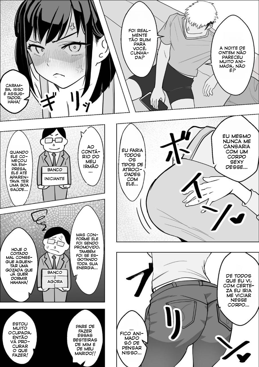 Bakunyuu Hitozuma ga Gitei ni Netorareru Hanashi - 7