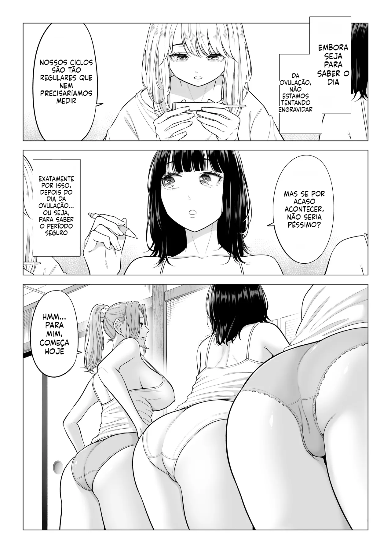 [Doujinshi] O desejo sexual do papai é fuder nós 3 irmãs - 7