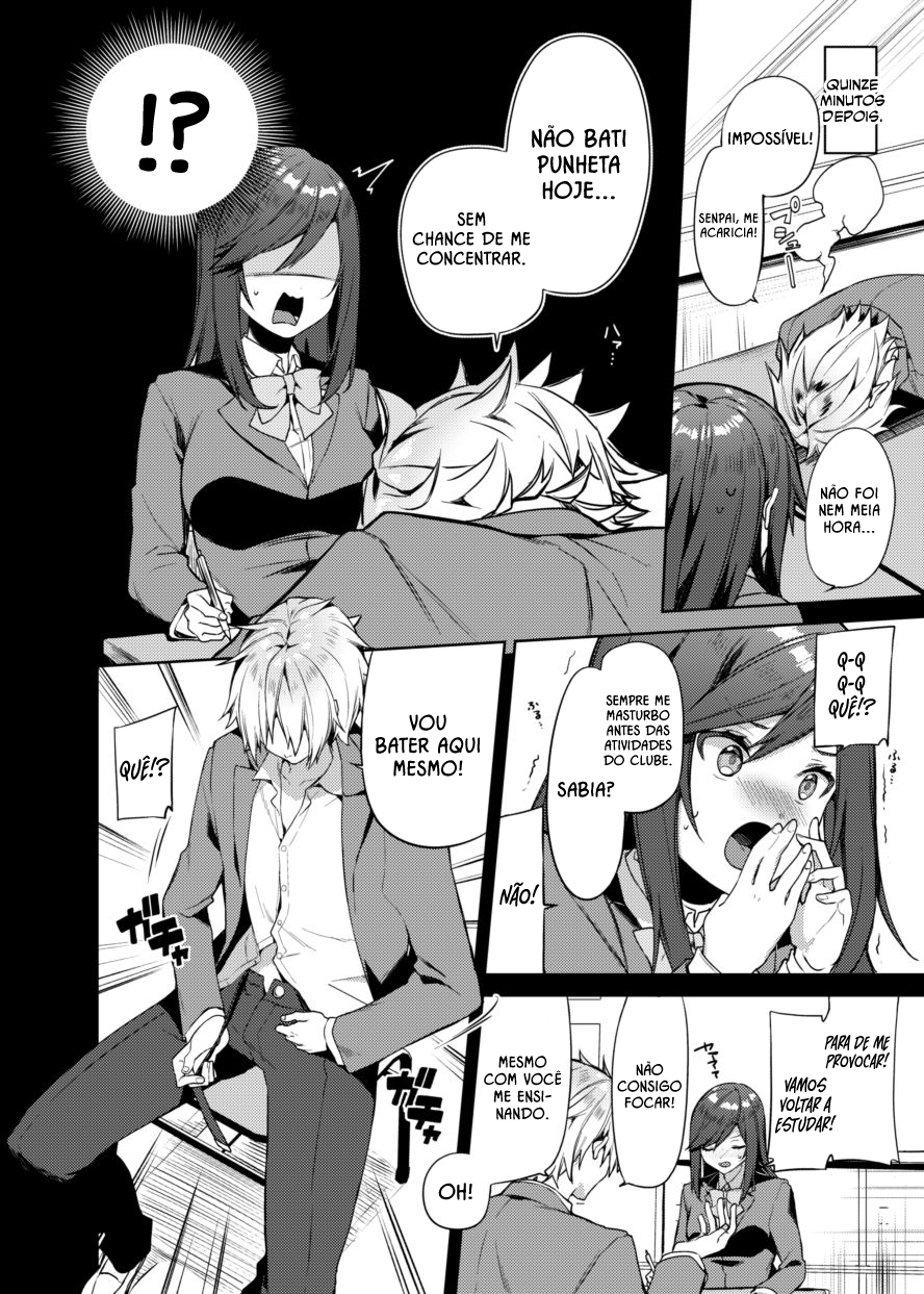 Senpai! Motto Ore ni Gohoubi Kudasai! - 3
