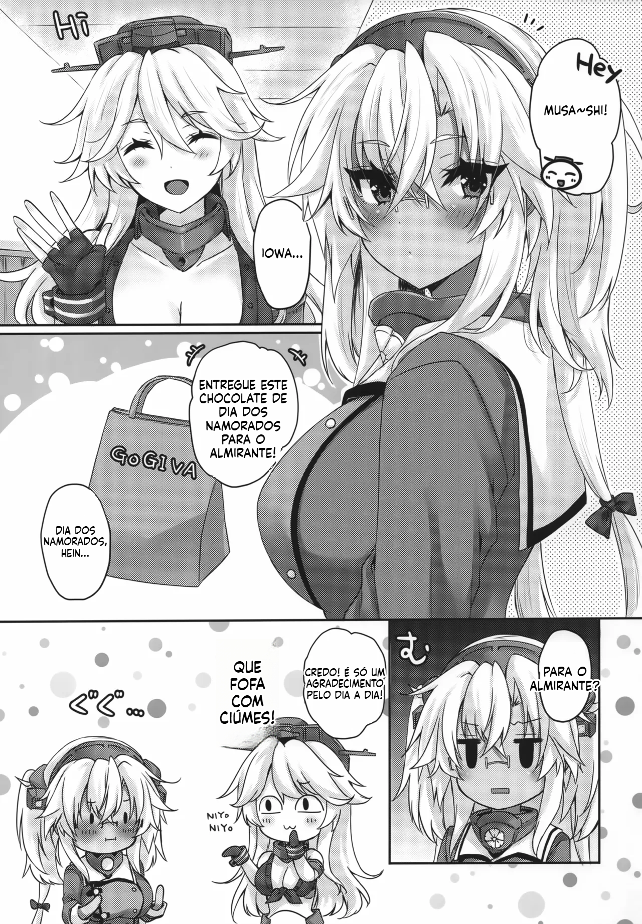 [Doujinshi] Musashi-san se Apaixona no Dia dos Namorados (Kantai Collection -KanColle-) - 2