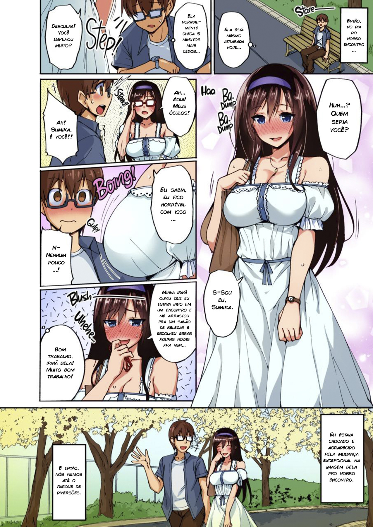 Netorare Junior Girlfriend - 4