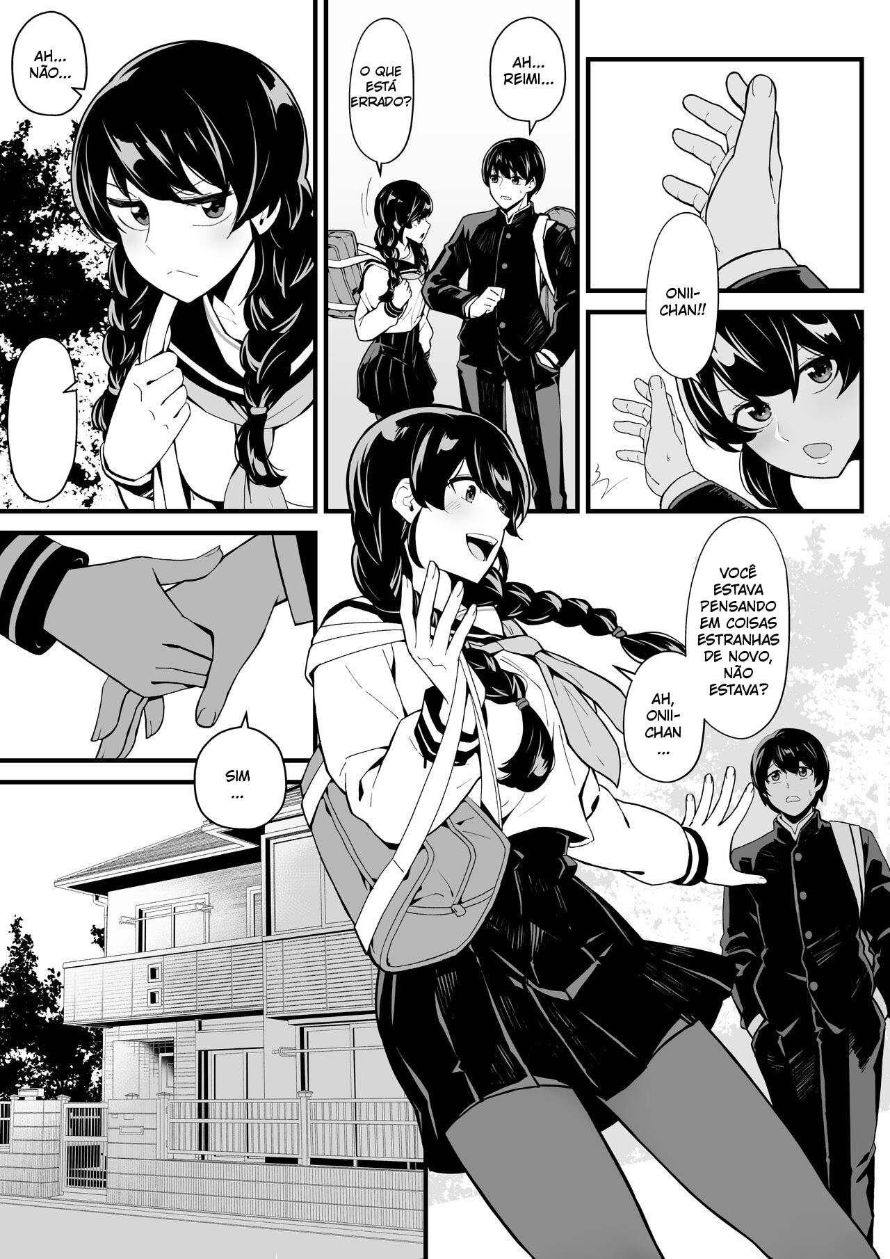 Imouto to Game o suru, Soshite Oba to Sex o suru - 4
