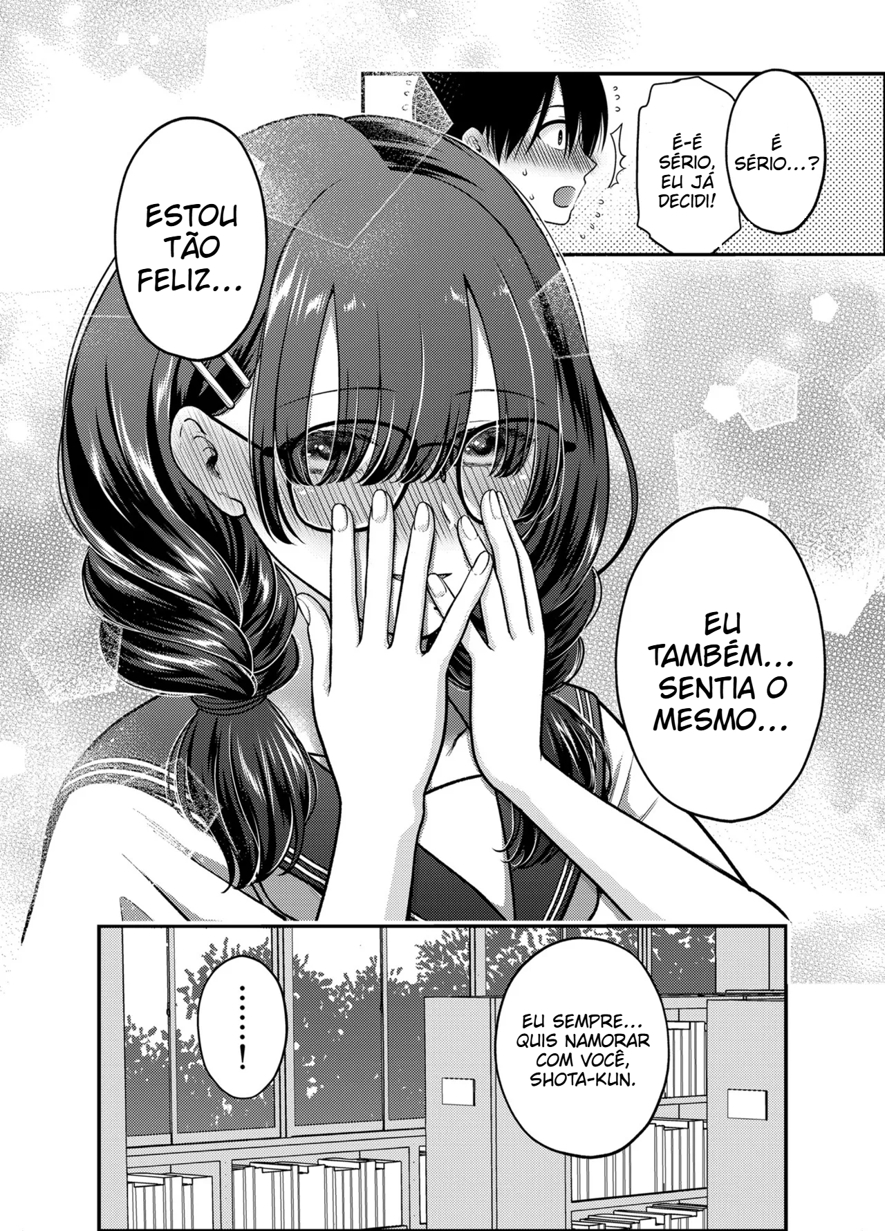 Minha namorada peituda que ama literatura - 6