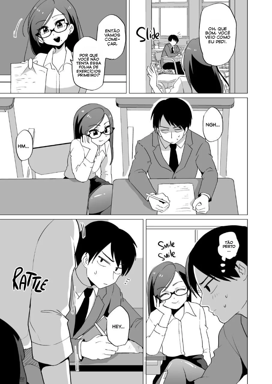 The Naughty Crossdressing Teacher - 5