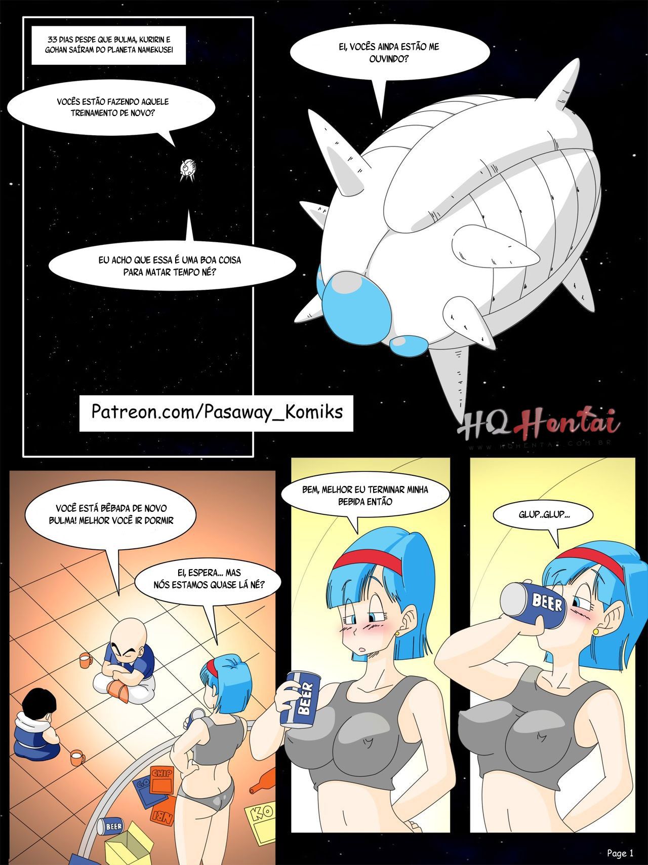 Bulma´s Nightmare - 2