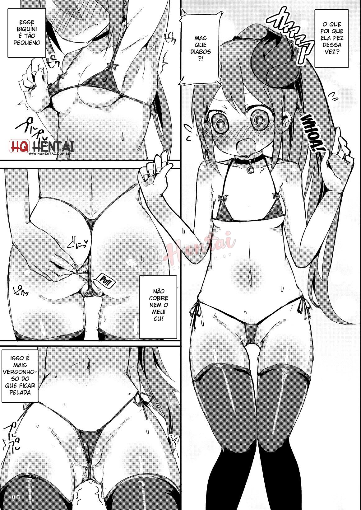 Ecchi ni Muchuu na Kimidori-san 2 - 4