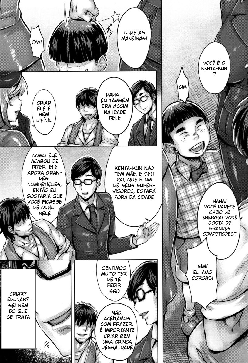 Sennou Sareta Iemoto no Fushidara na Kosodatehou - 2