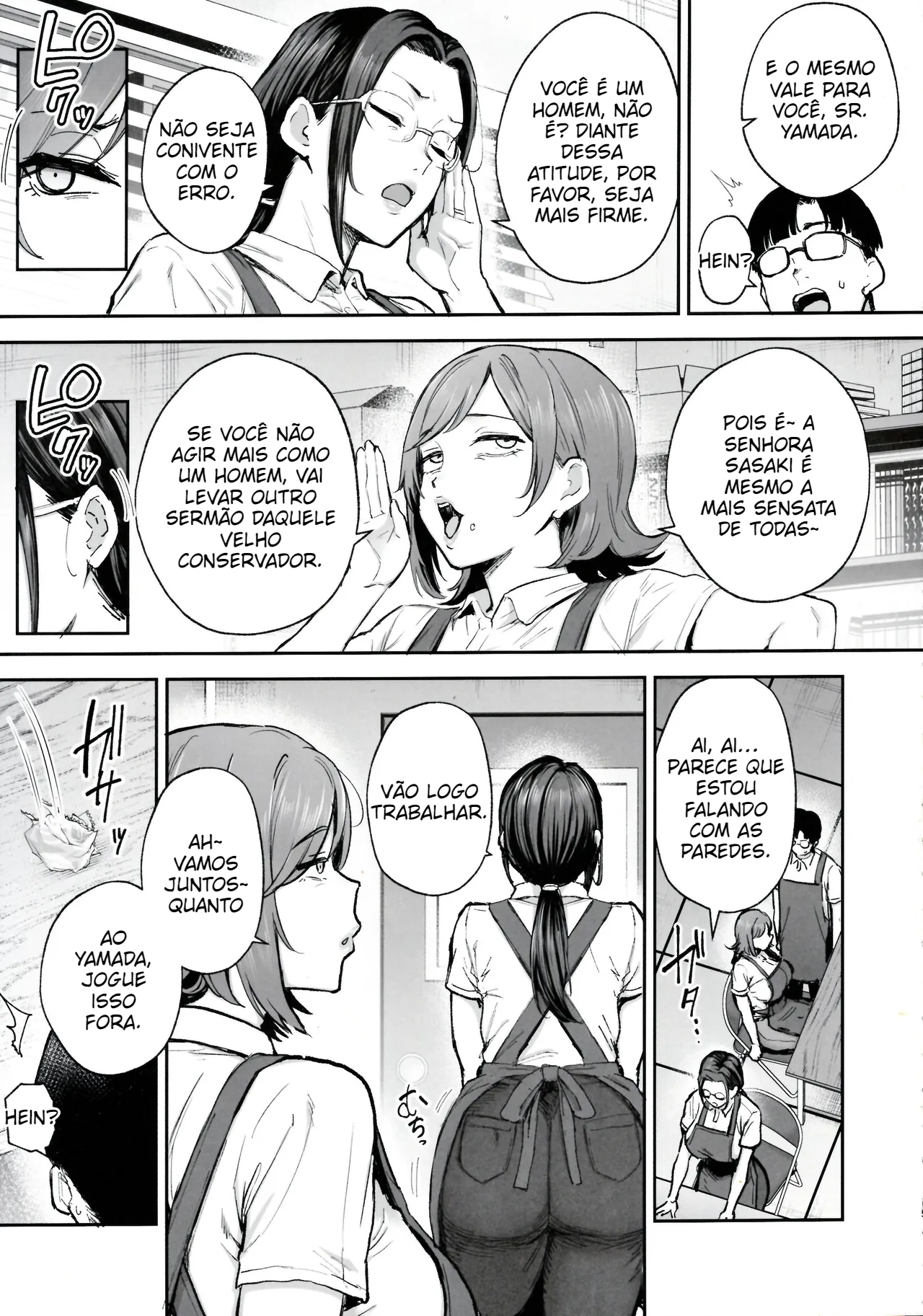 Uma tiazinha divorciada e safada - 4