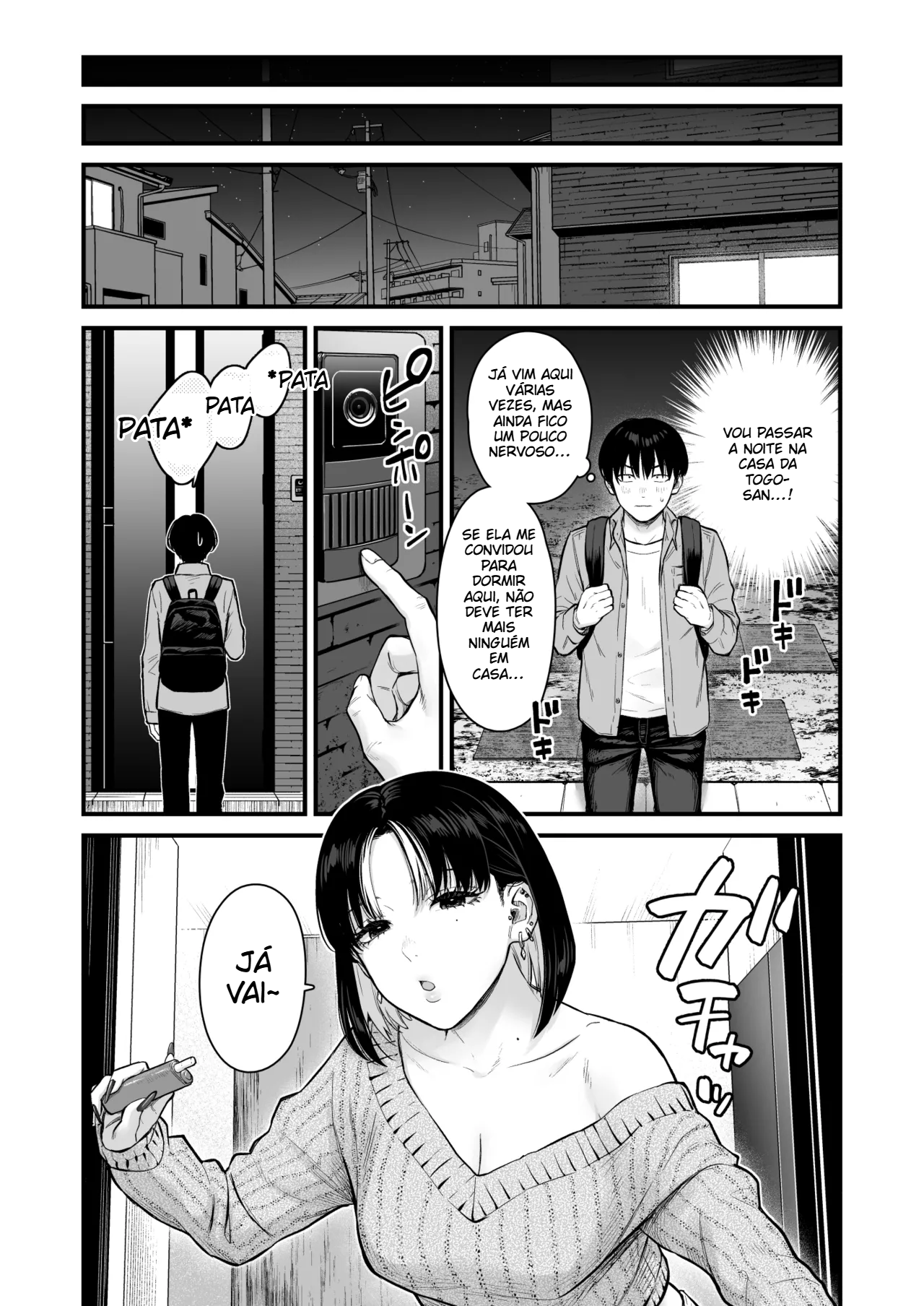 Quando fui chamado pela gyaru da minha sala 4 - 6