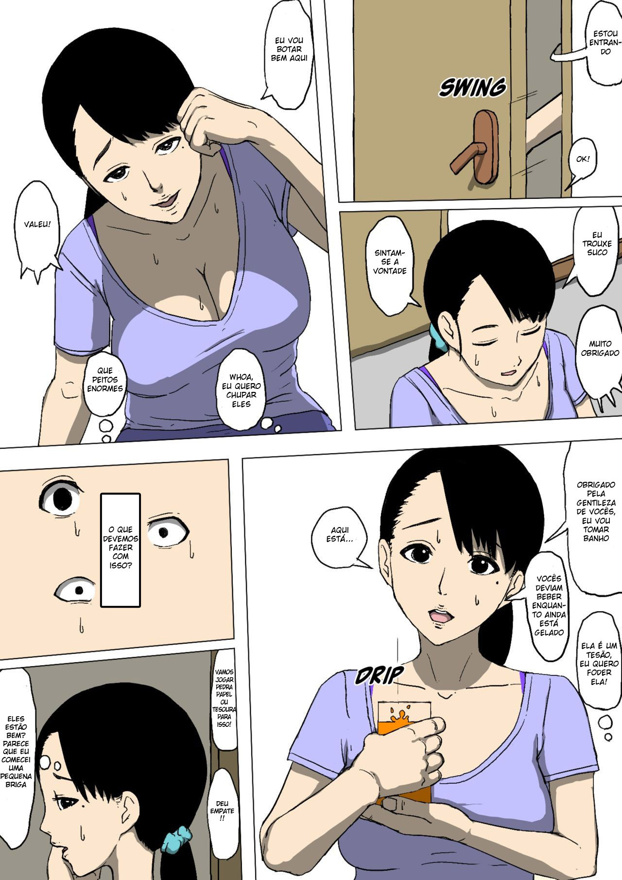 Hahaoya to Tomodachi ga Katte ni Yatte Ita | My Buddies Fuck My Mom How and When They Want - 5