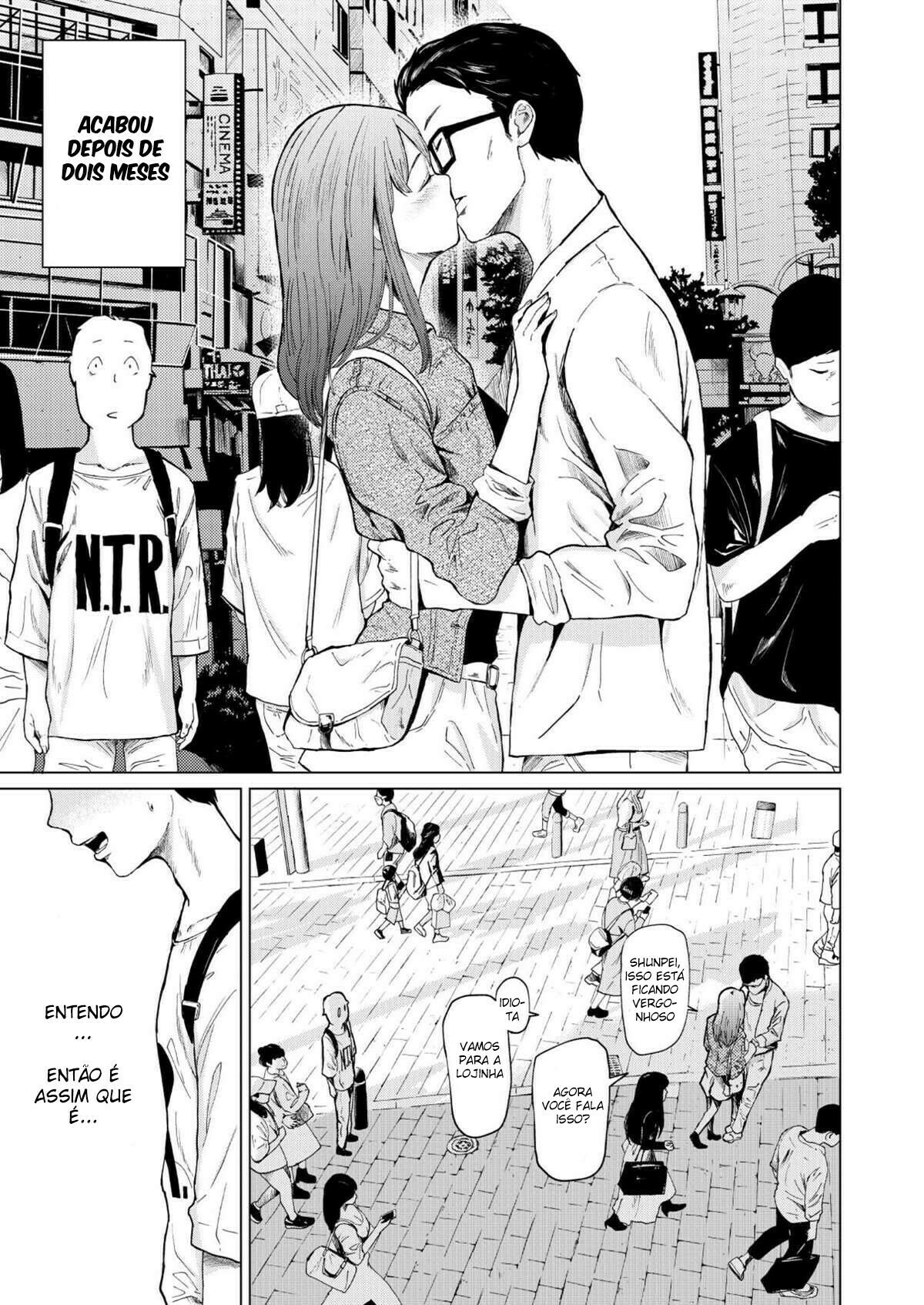 Uwaki to Honki - 5