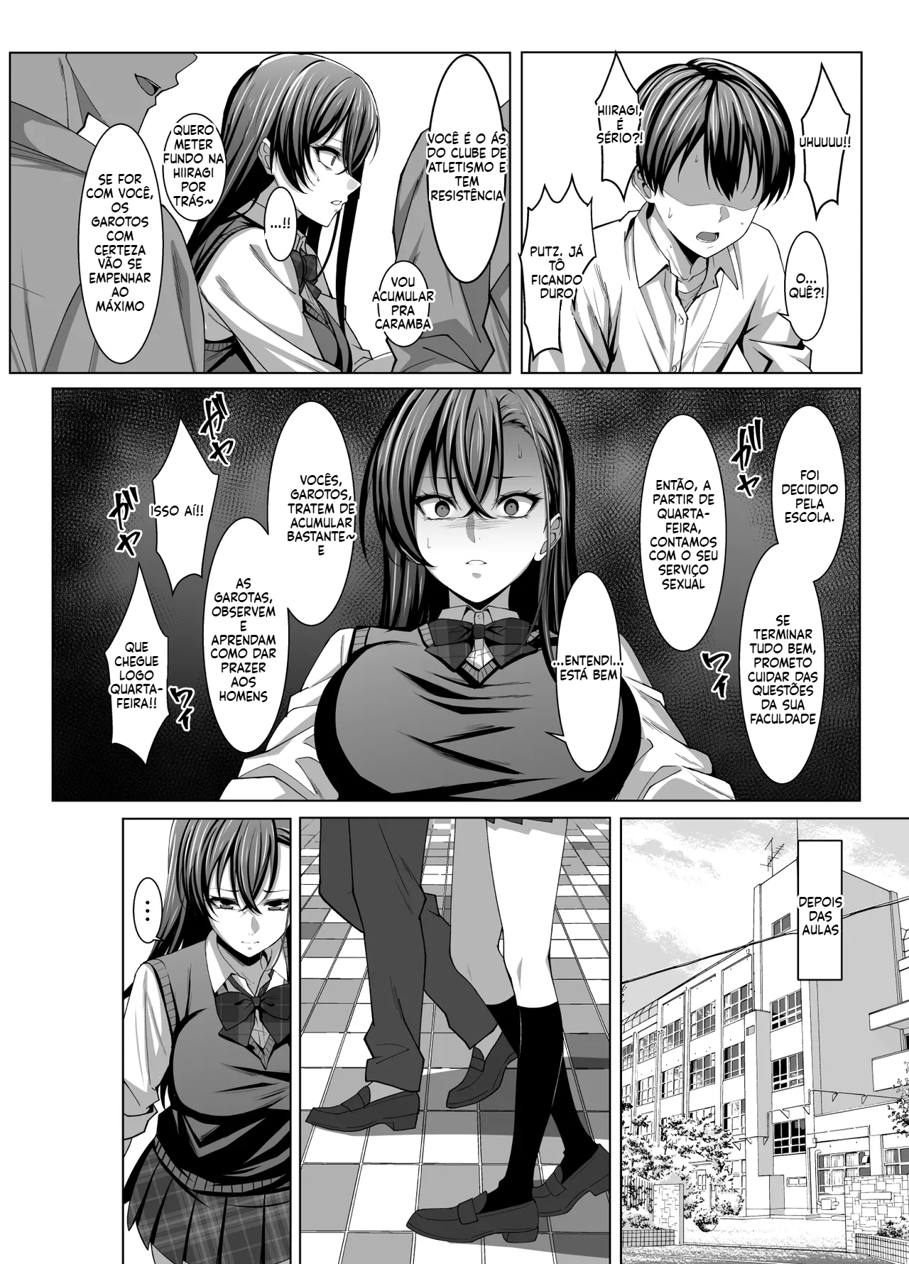 [Doujinshi] A Amiga de Infância é a Responsável pelo Serviço Sexual - 7