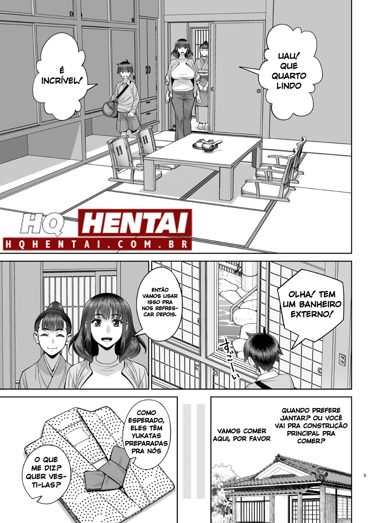 Hajimete no Otomari Sex - 5