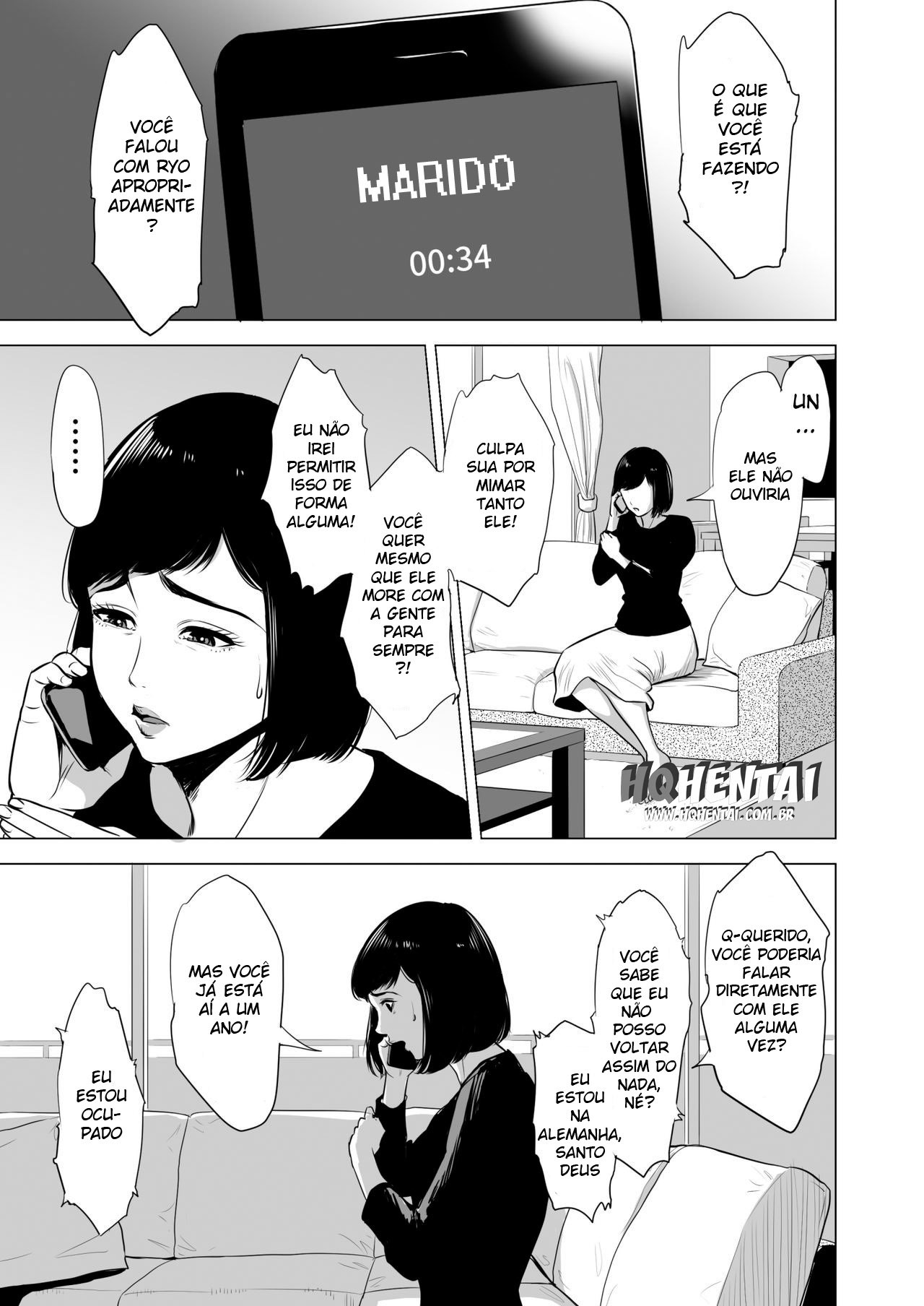 Haha no Tsutome ~Hikikomori Musuko no Seishori Dougu~ - 4