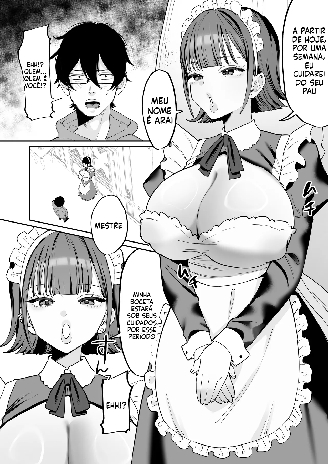 (Nyuntarou) Downer Maid ga Shimo no Sewa mo Shite Kurerutte - 3
