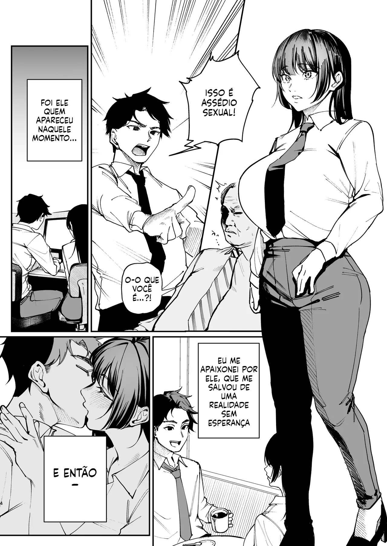 [Doujinshi] Vou fazer um striptease para o meu namorado - 3