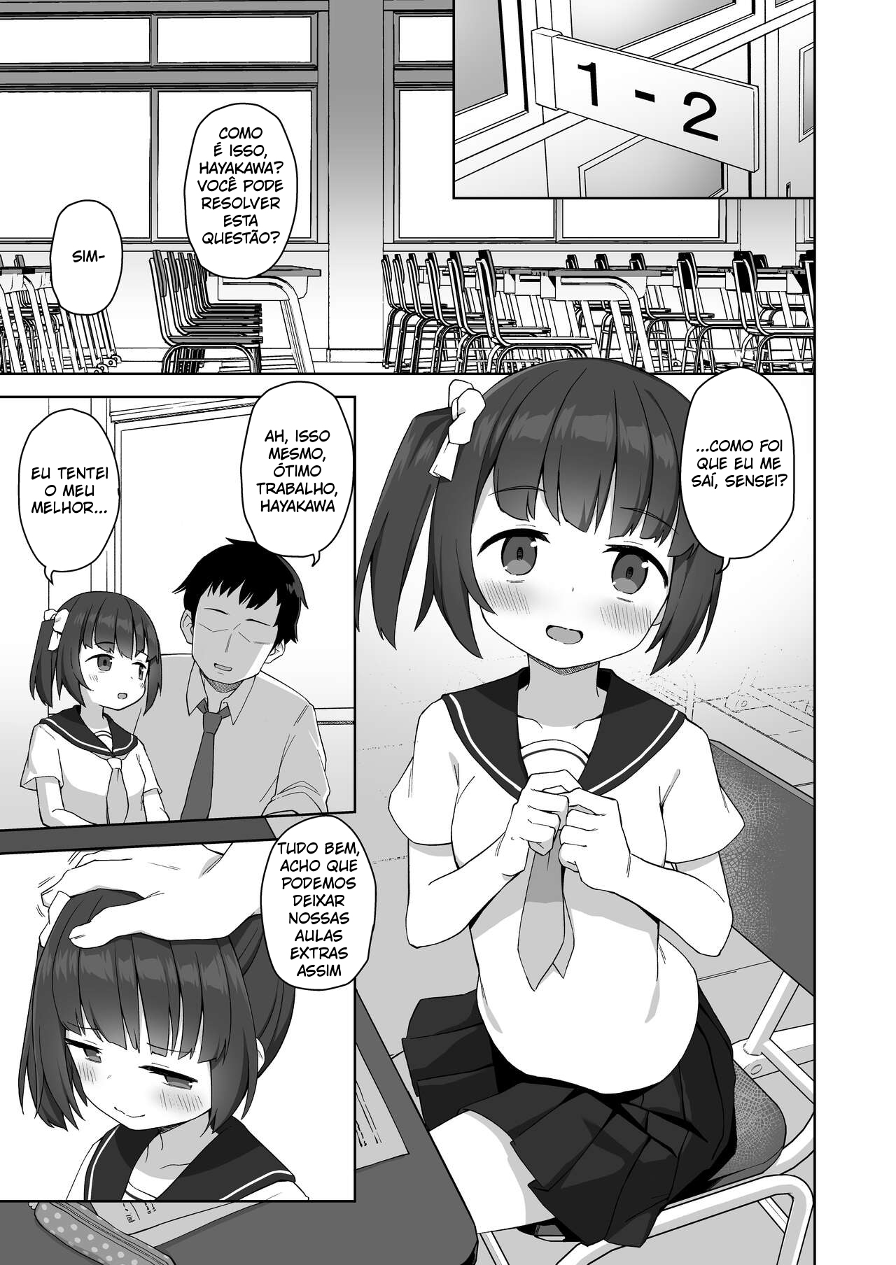 Junsui na Seito no Kyouiku Houhou - 2