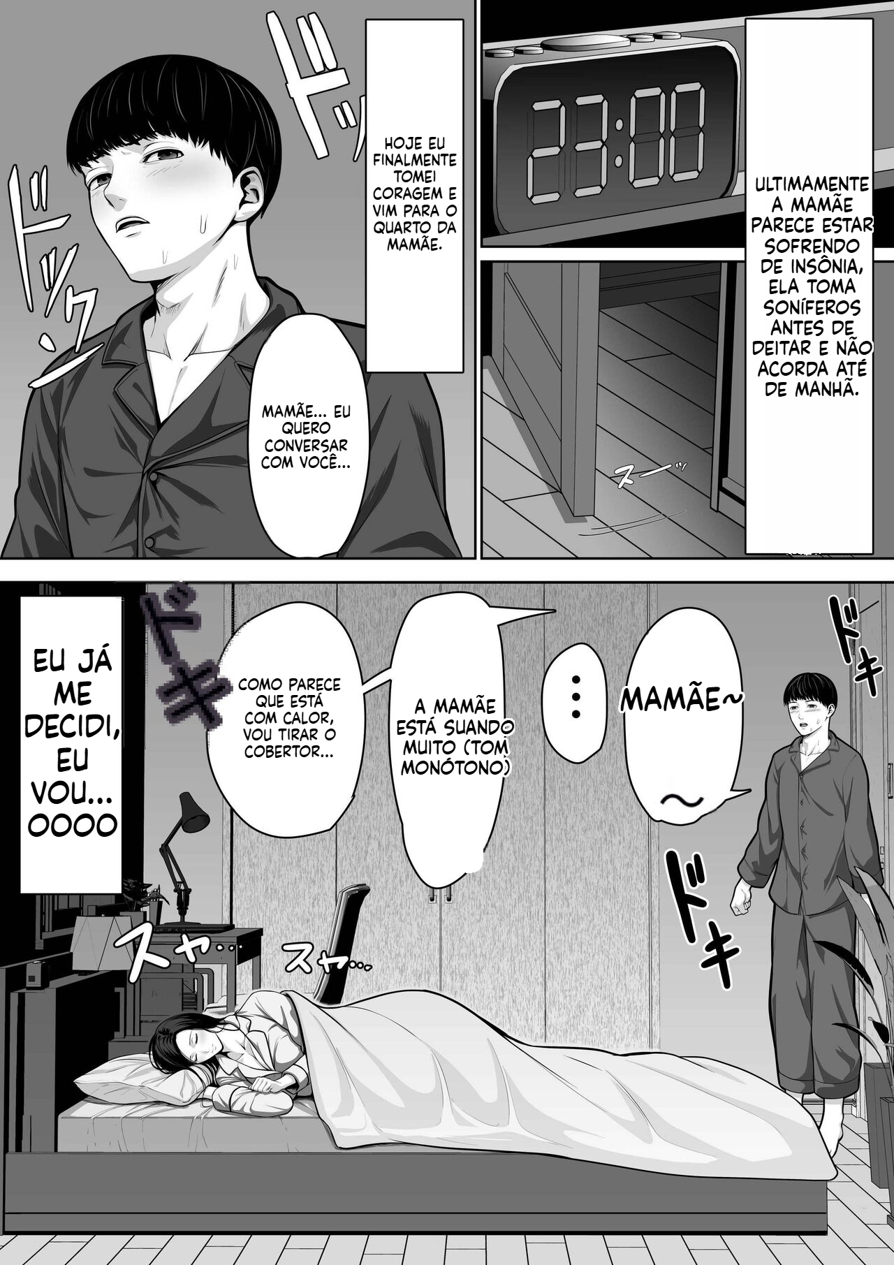 [Doujinshi] Dê um beijo na sua mãe - 5