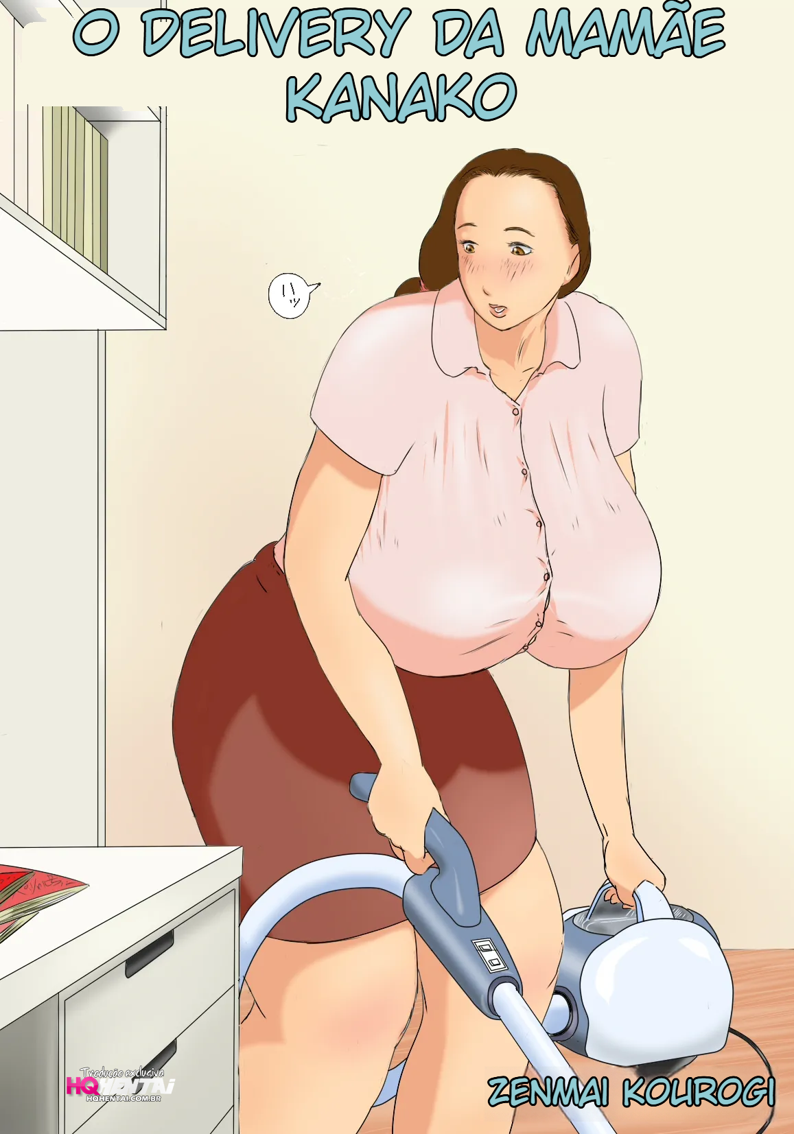 O Delivery da mamãe Kanako - 1