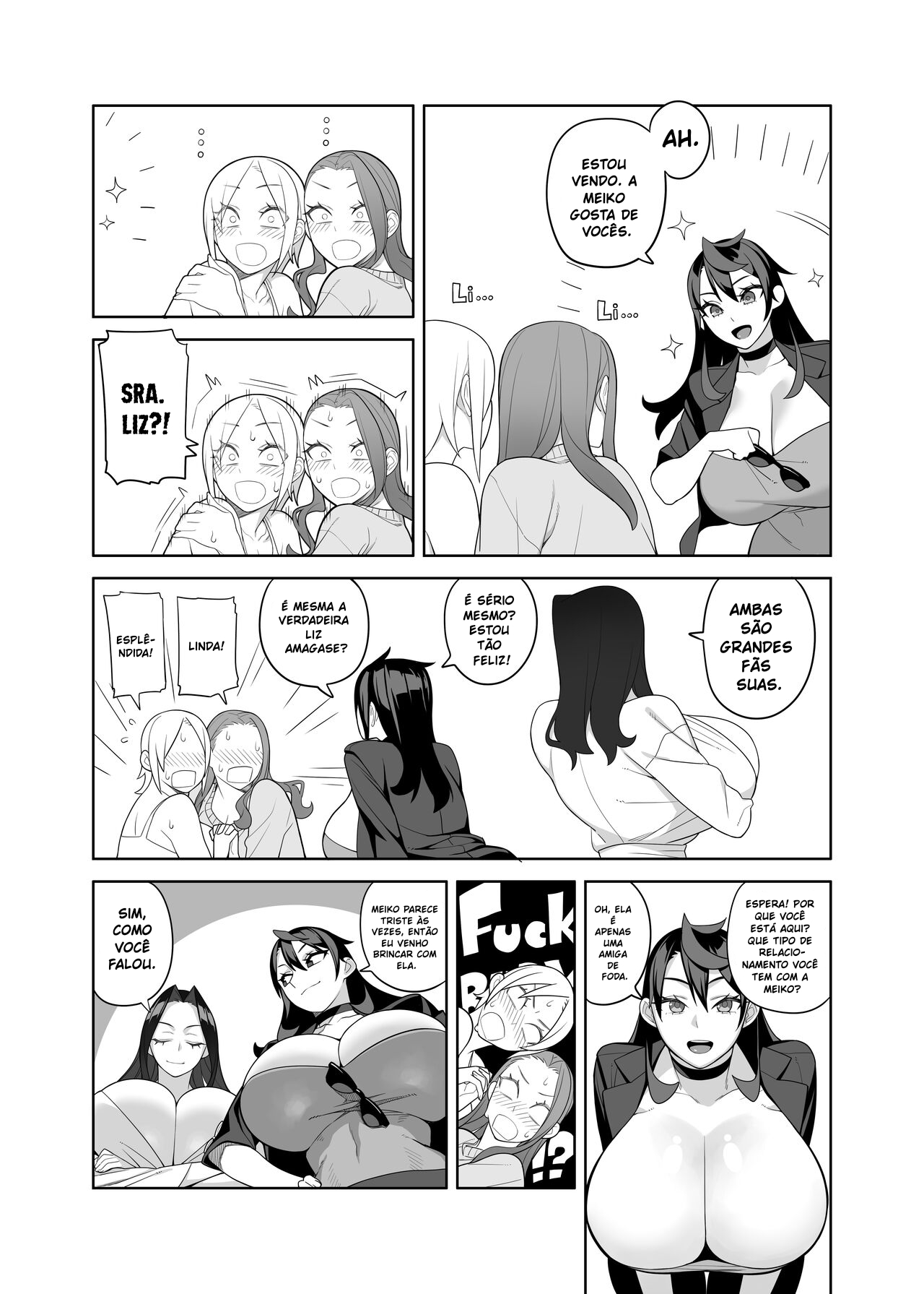 Bakunyuu Celeb wa Gakuenchou no Onna - 6