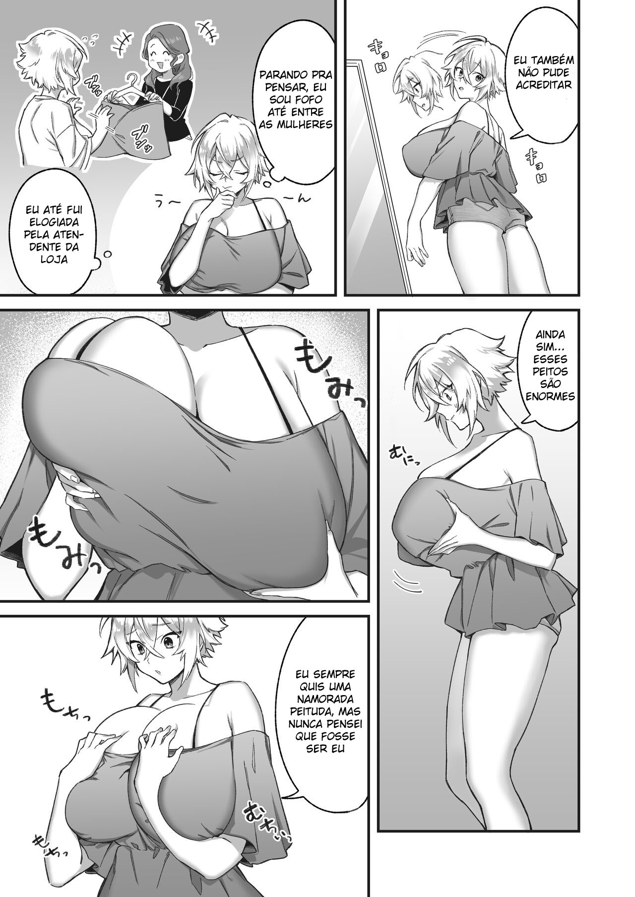 On’na ni natta ore to kaonajimi to no kankei… - 6