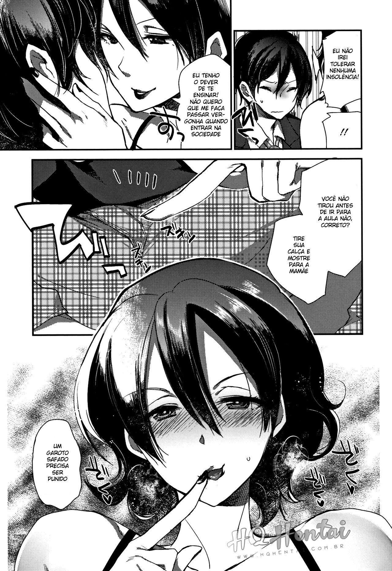 Musuko o Sakusei shitsukusu Sparta Mama no Seikyouiku - 5
