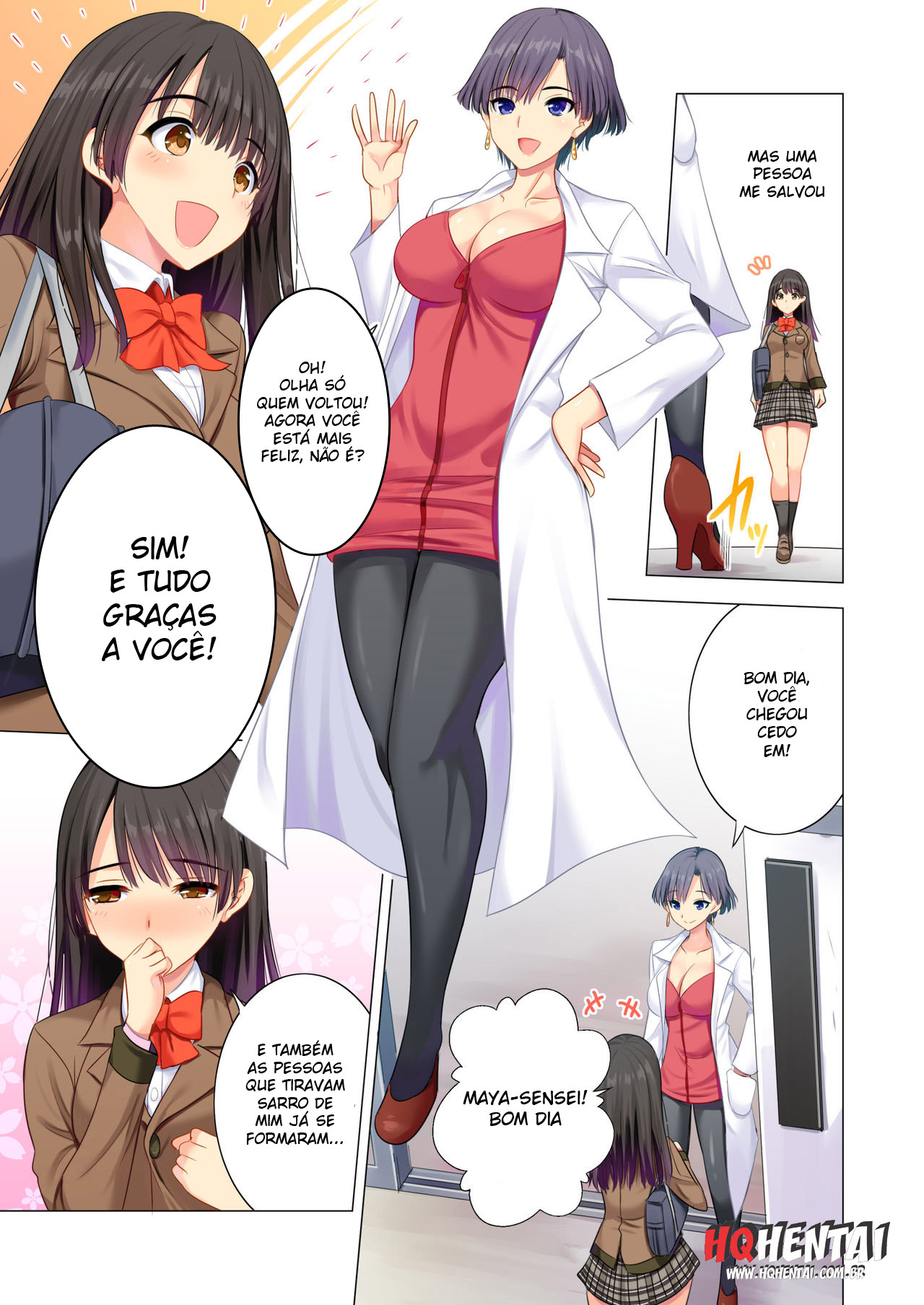 Taiiku Kyoushi ni Kegasareta Yuri no Hanazono - 6