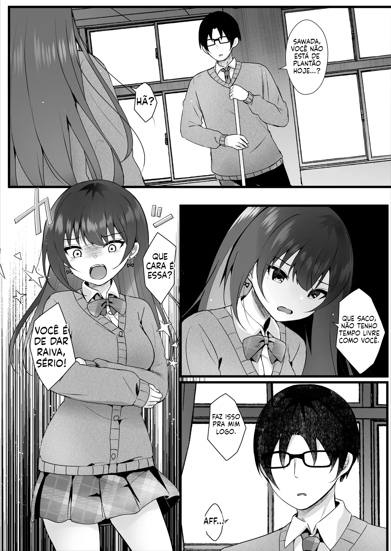 [Doujinshi] Vamos controlar o valentão e nos vingar! - 3