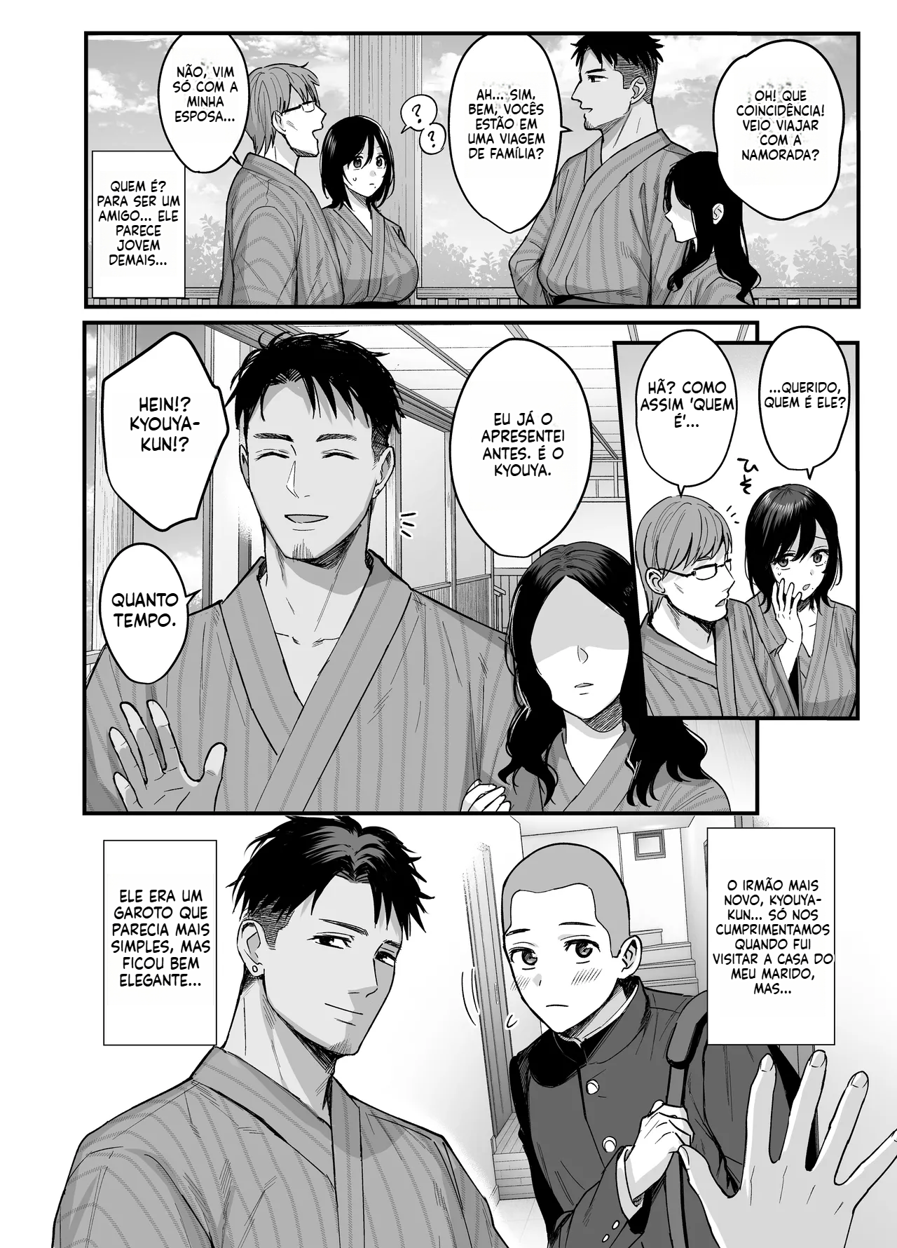 [Doujinshi] A Morada da Mulher: Uma Esposa Violada e Profana - 6