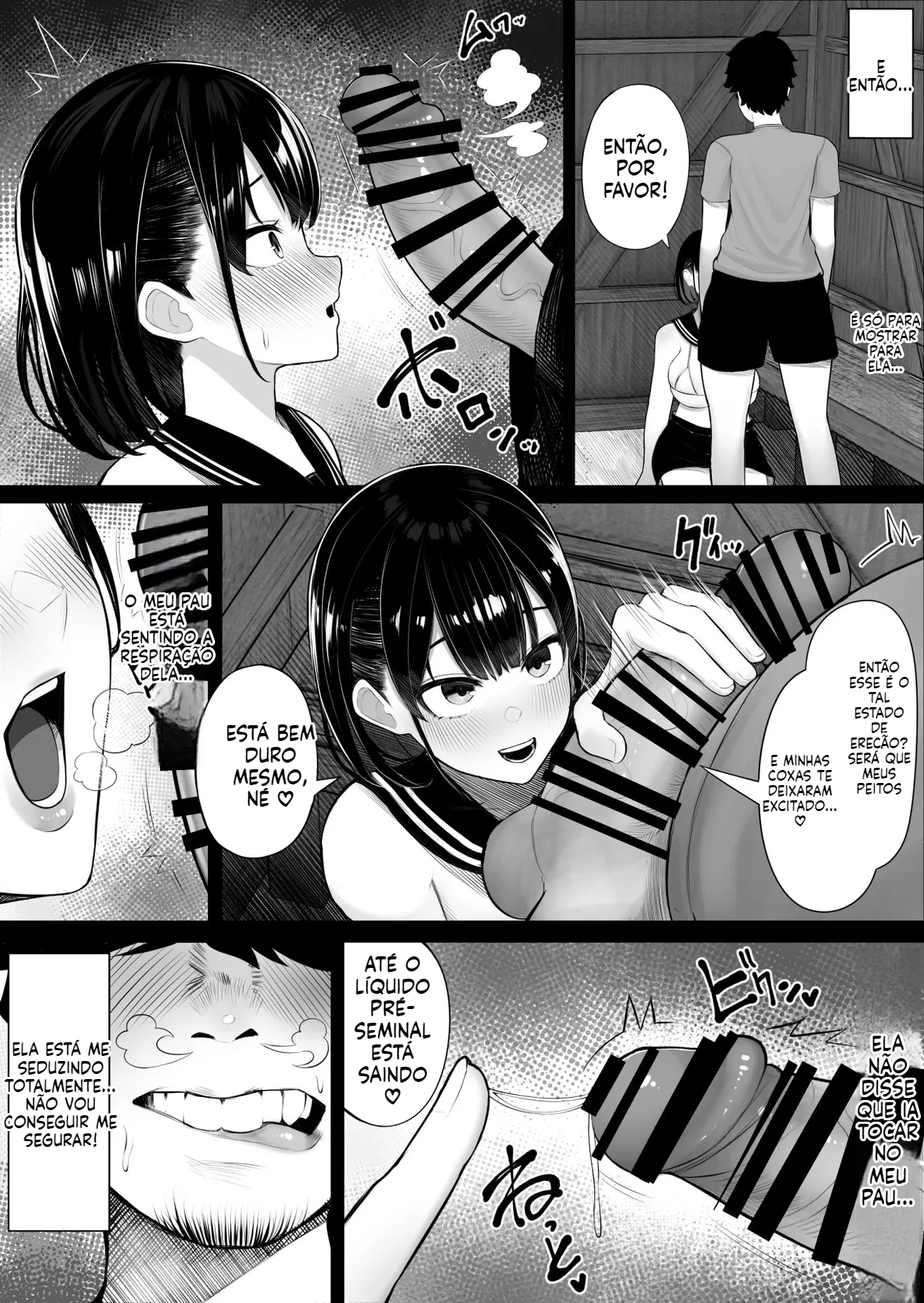 [Doujinshi] A história de como fui parar em uma ilha habitada apenas por mulheres. - 7
