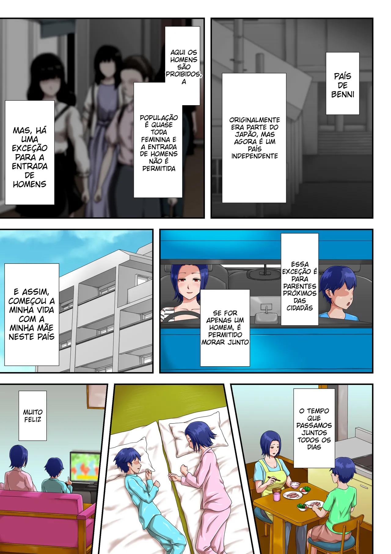 (Lillian Supervielle) Um lugar onde você não pode viver a menos que tenha relações sexuais com a mãe - 6