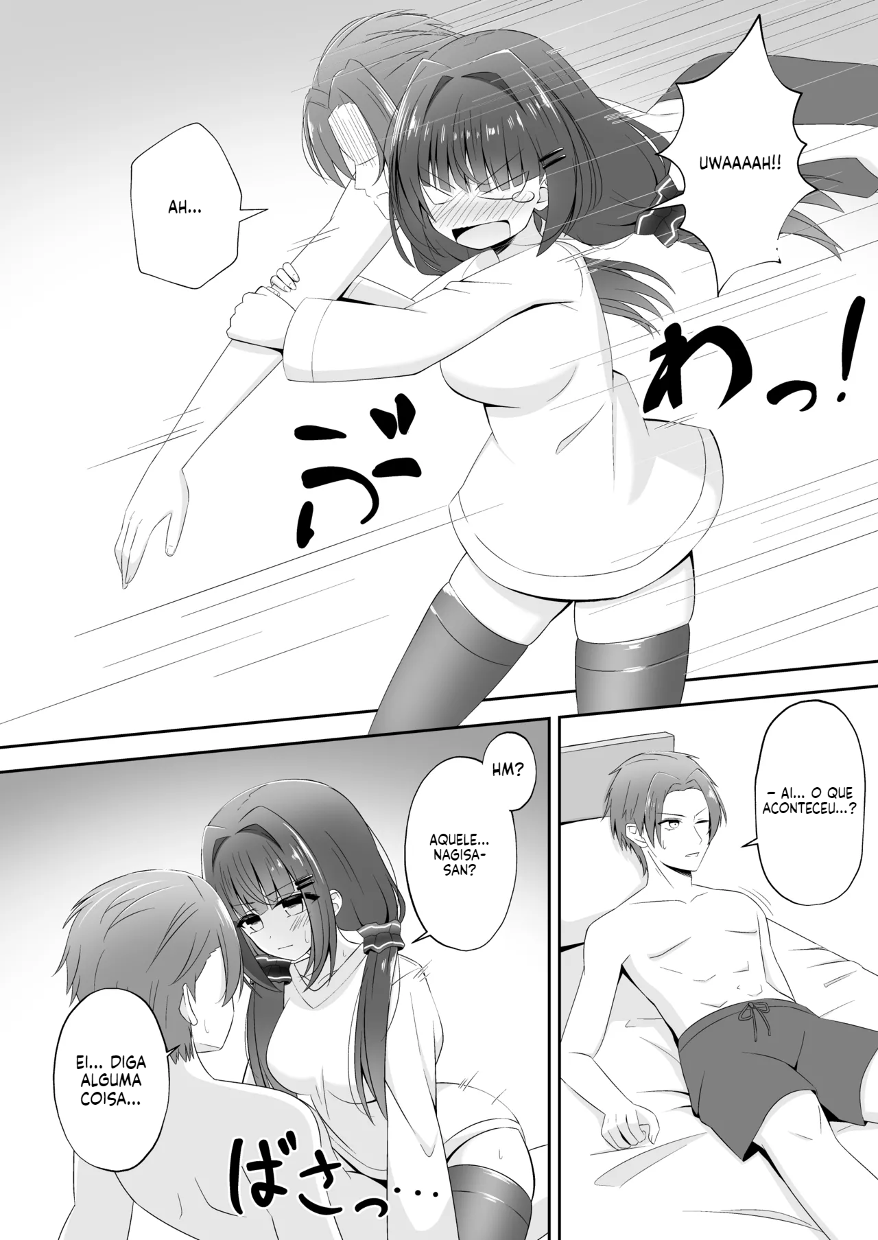 [Doujinshi] Irmãzinha pervertida é apaixonada pelo seu irmão – Part 1 - 7