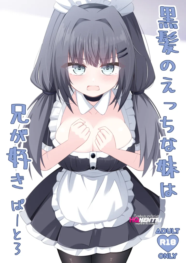 [Doujinshi] Irmãzinha pervertida é apaixonada pelo seu irmão – Part 3