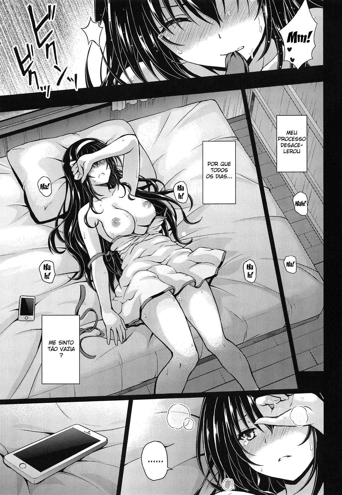 Jouyoku no Yukue | Sexual Outcome - 4