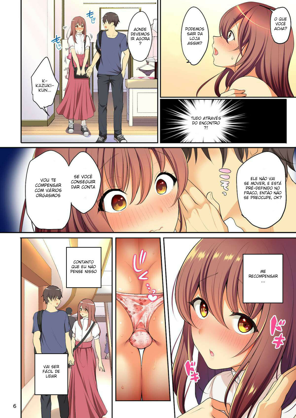 Senpai no Oppai ~Josou Date Hen~ - 7