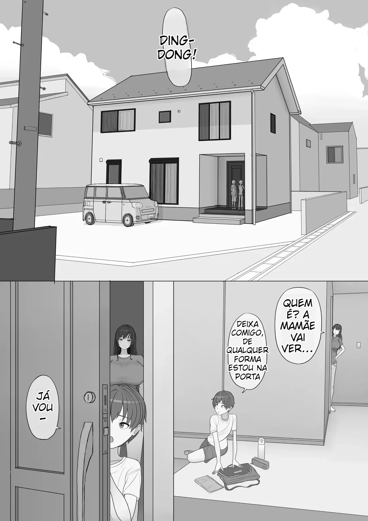 A Mãe se Rende aos Gêmeos Travessos que Fizeram Seu Filho Chorar - 7