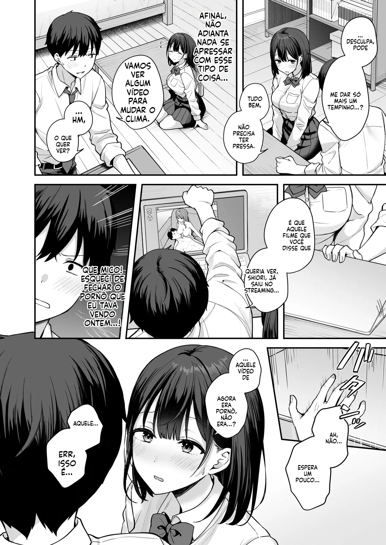 [Doujinshi] Uma história sobre uma amiga de infância ingênua que descobre seus fetiches sexuais e depois te mima com sexo gostoso - 5