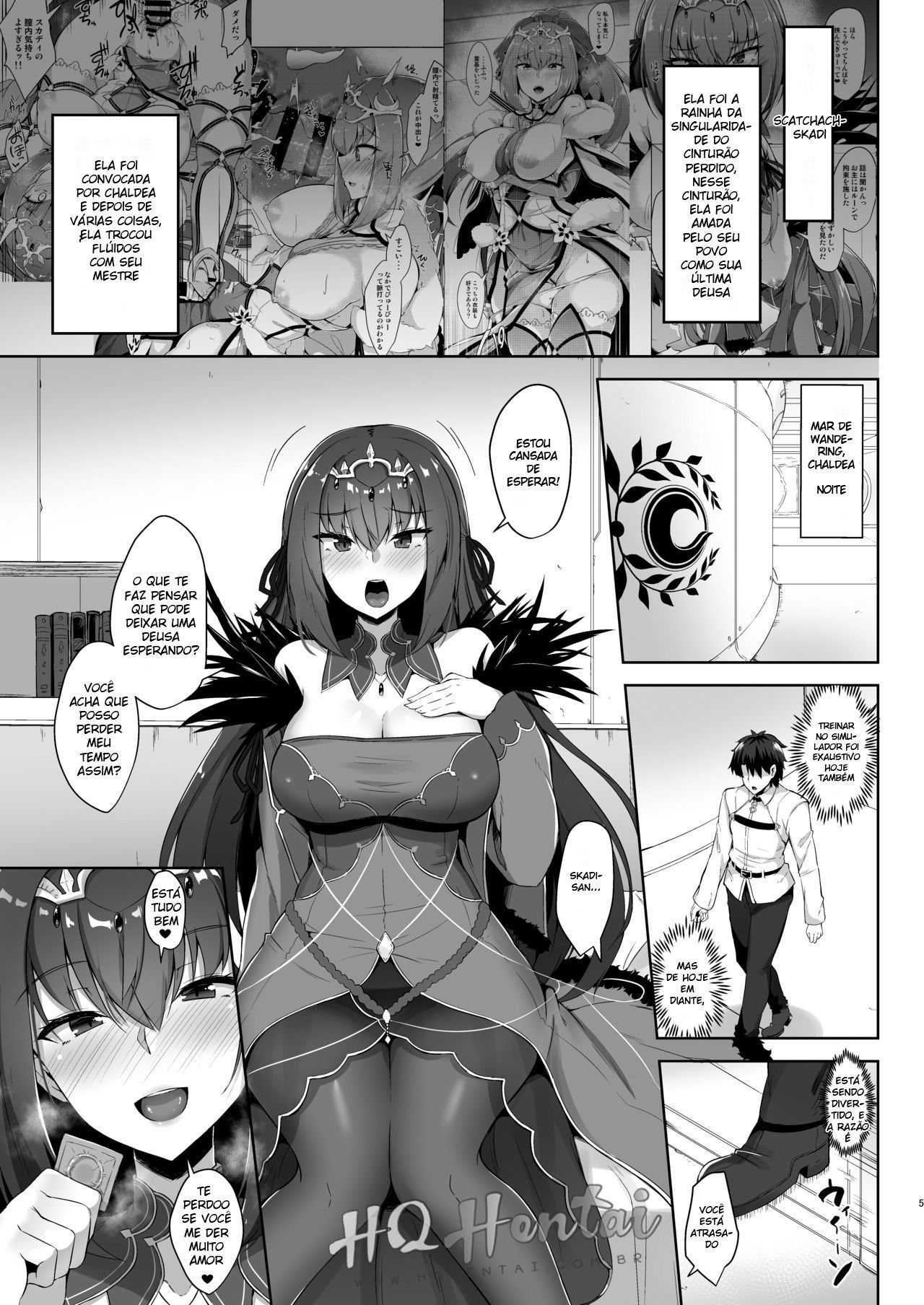 Scathach Shishou to Skadi - 5