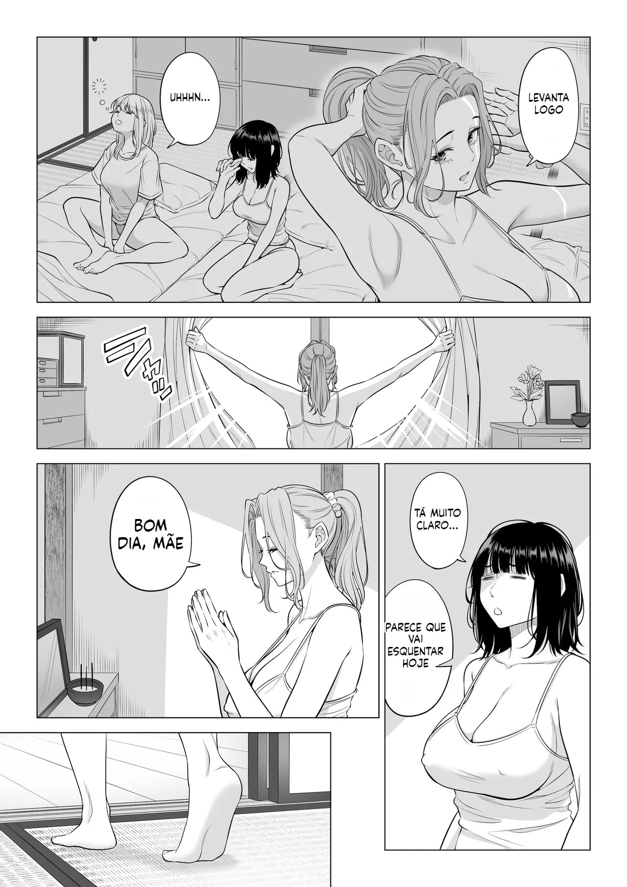 [Doujinshi] O desejo sexual do papai é fuder nós 3 irmãs - 4