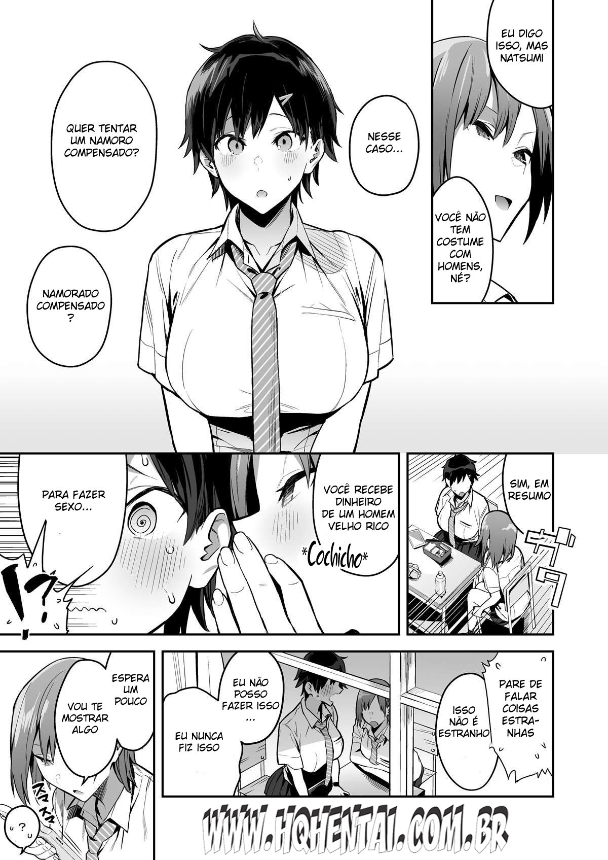 Kenkou Yuuryou Boyish Shoujo Papakatsu o suru. - 4