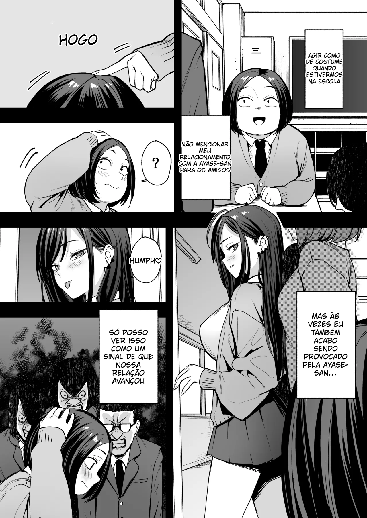 [Fuguta-ke]  A História de Como Eu, um Otaku, Consegui Namorar uma Garota Popular 2 - 6