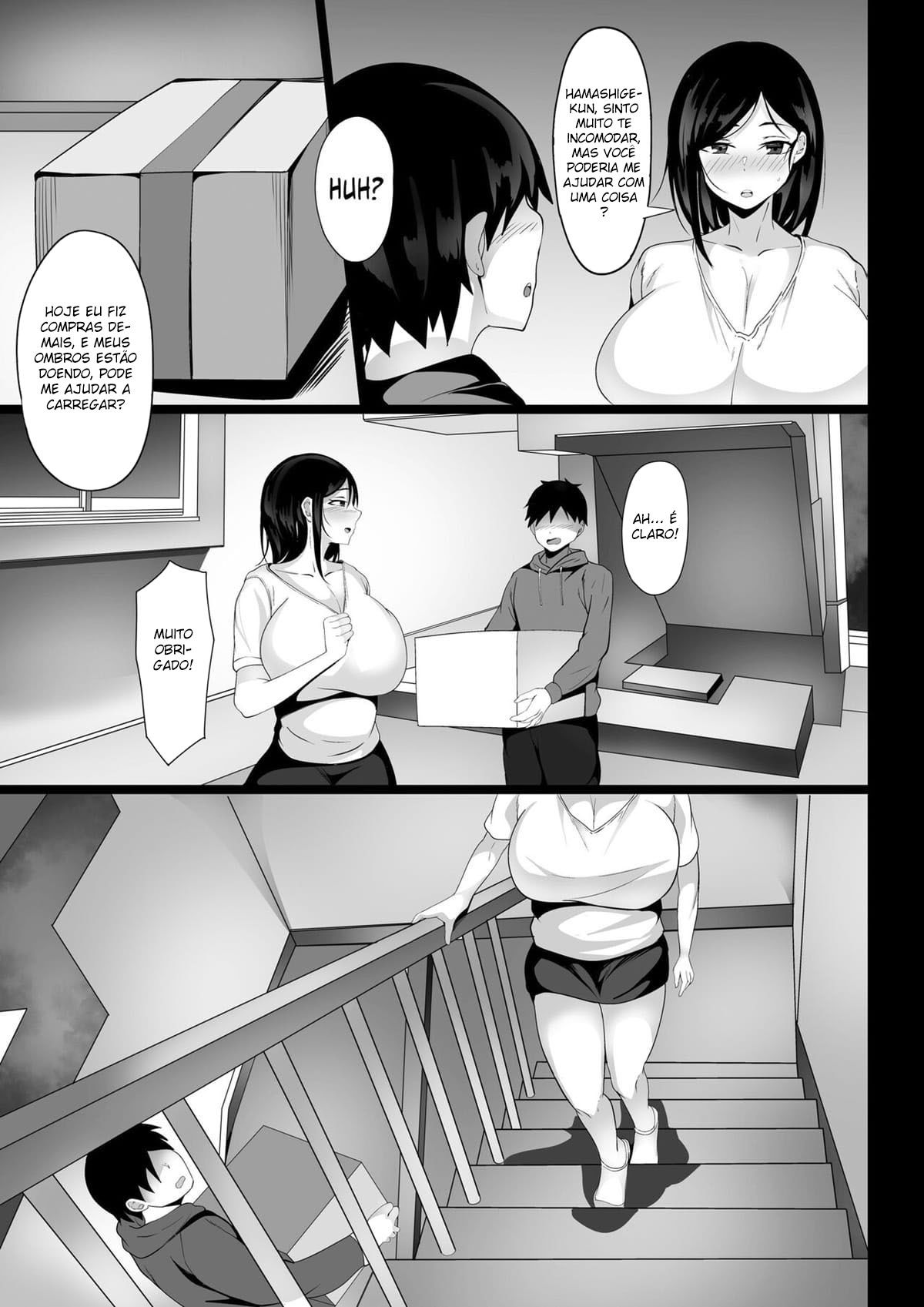 Ore no Joukyou Seiseikatsu 1 Tonari no Hitozuma Hen - 6