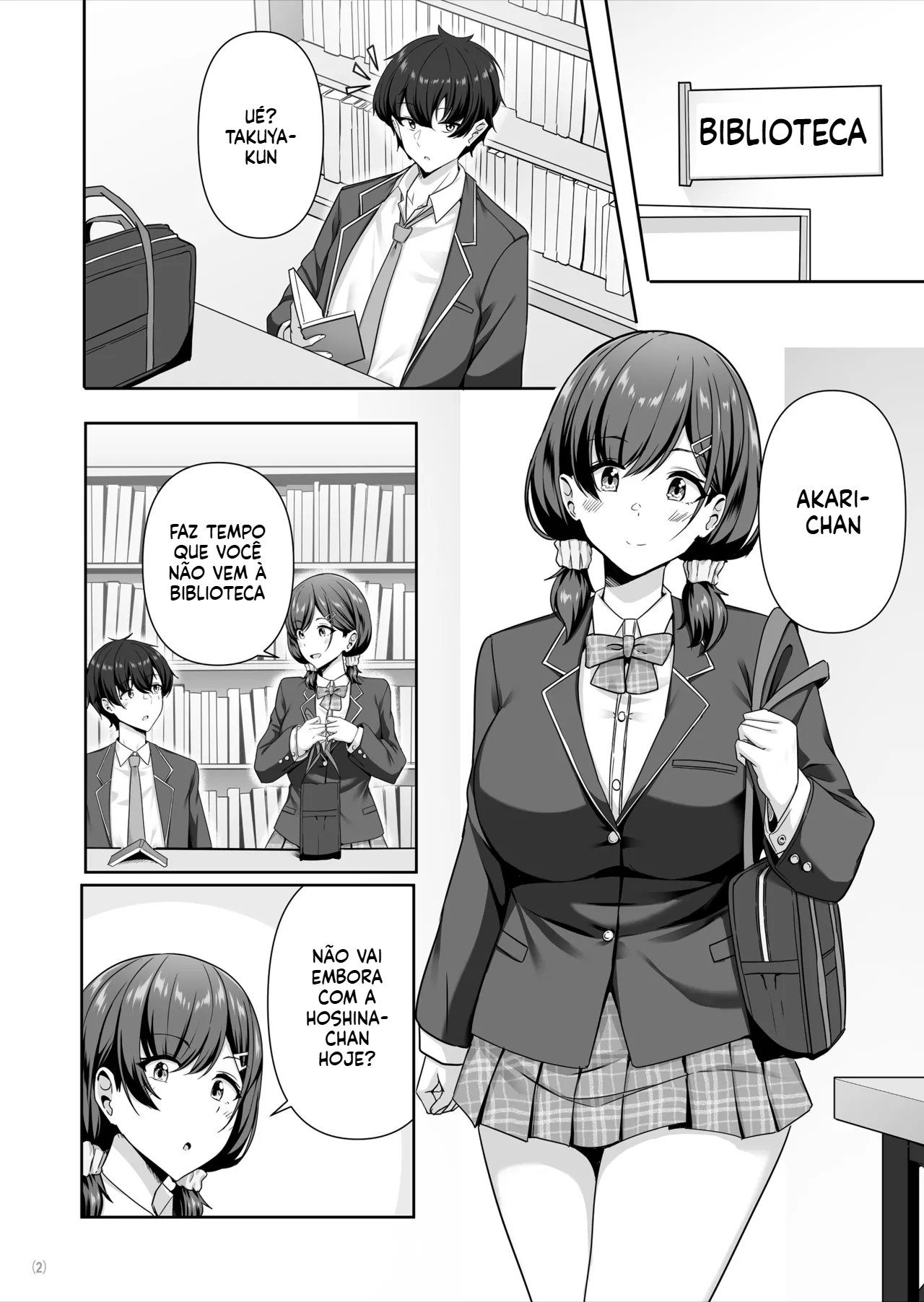 (Doujinshi) A Amiga que não me deixa transar com ela - 3