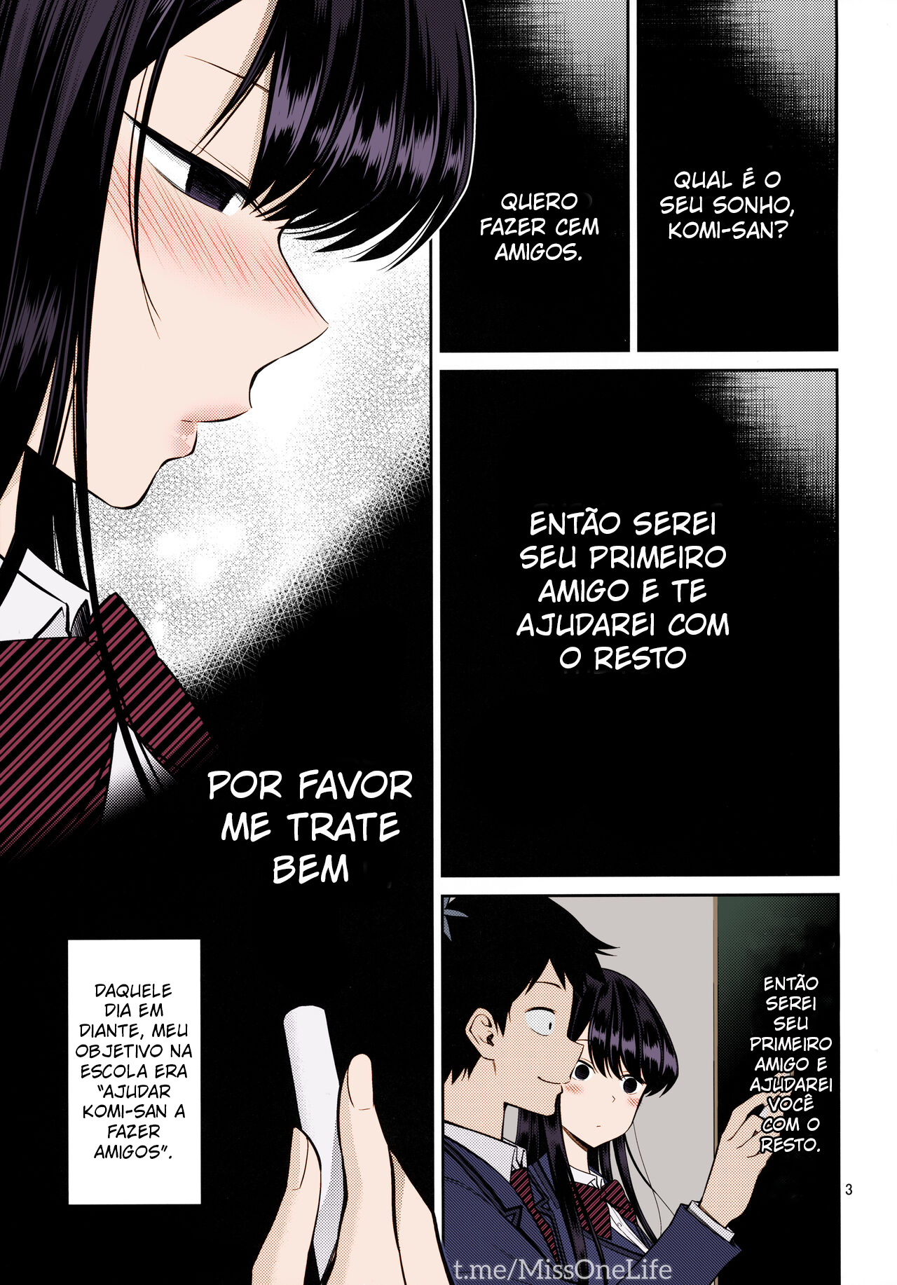 Komi-san wa, Binkan desu. | Komi-san Is Sensitive. - 2