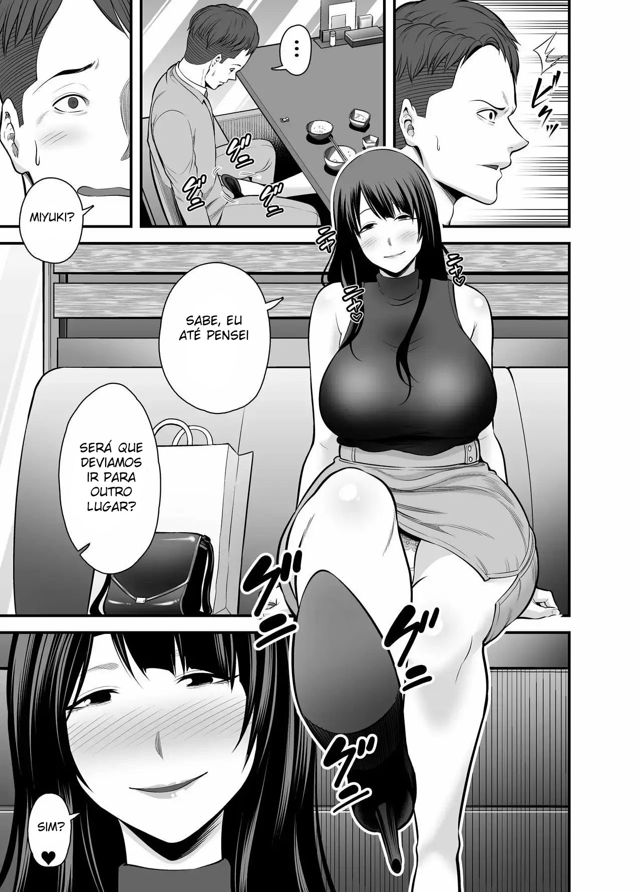 Hitozuma ni Natta Motokano to Saikai shite… - 6