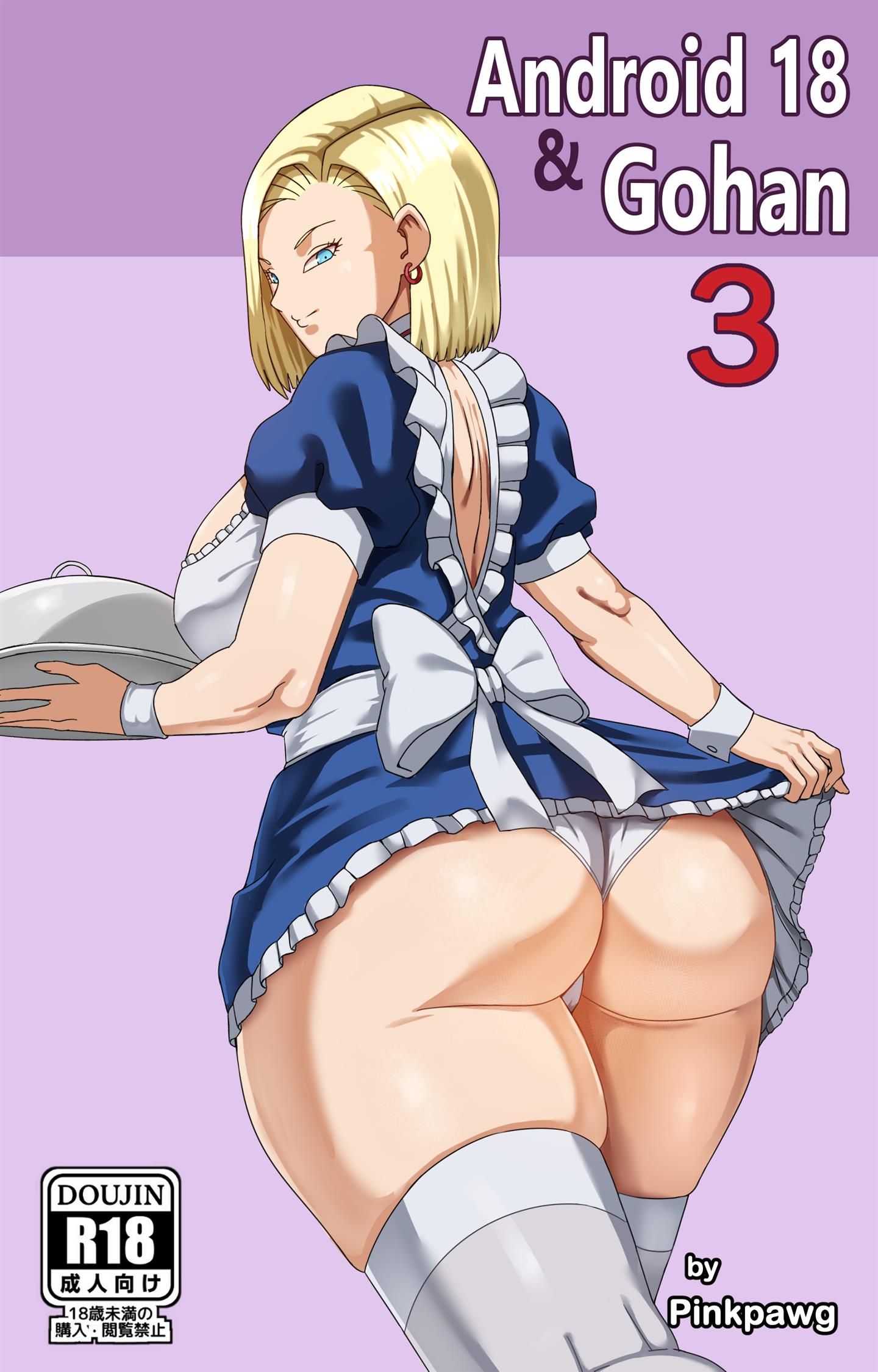 Android 18 & Gohan 3 - 1