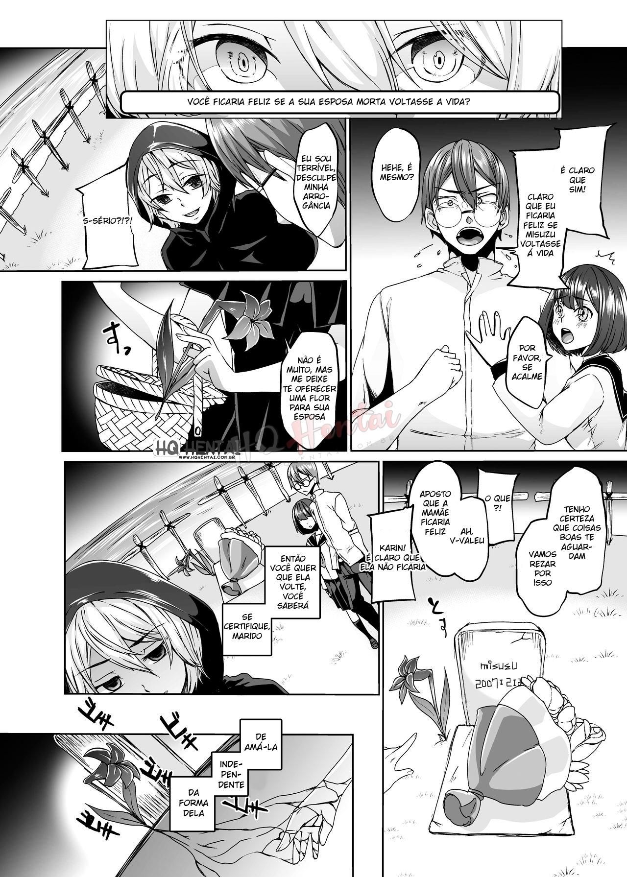 Nakunatta Tsuma ga Succubus ni Natte Kaettekita - 3